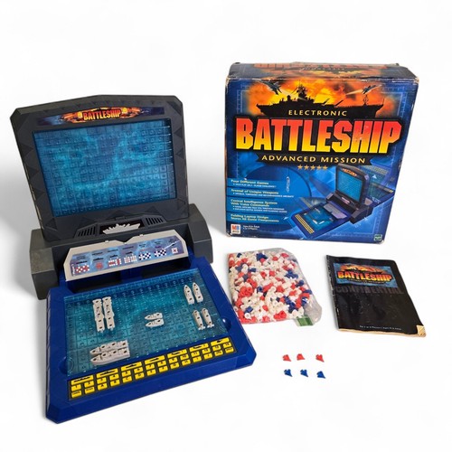 Electronic battleship advanced - battleship,