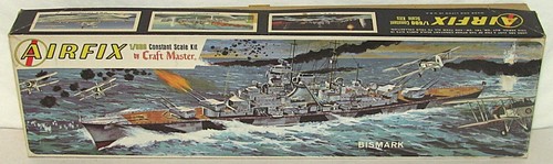 Rare 1963 airfix craft - -,