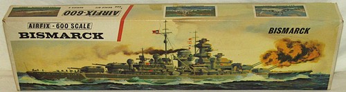 Airfix f4045 bismarck - airfix,