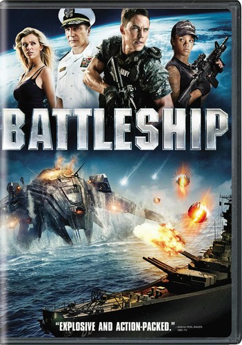 Battleship dvd liam neeson new - battleship,